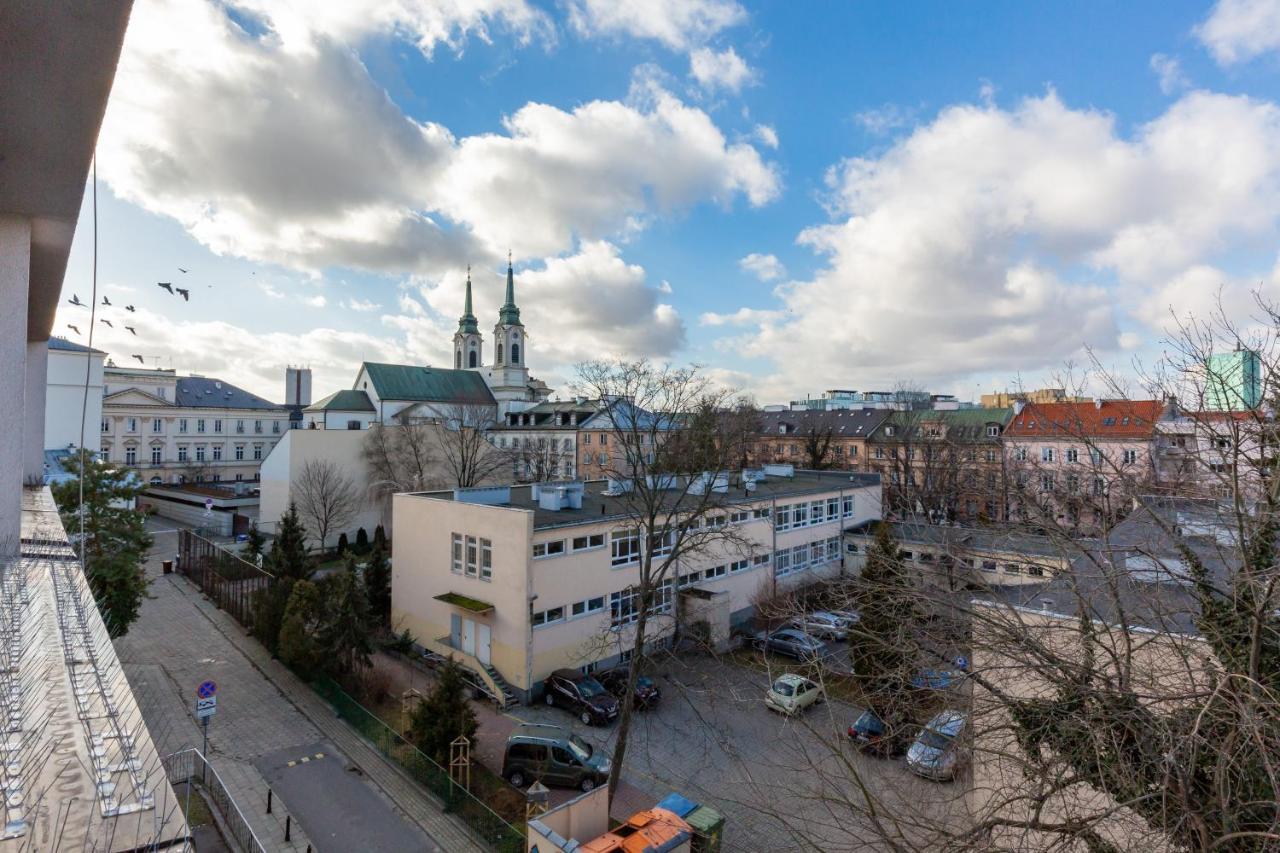 Apartment Old Town Warsaw By Noclegi Renters ภายนอก รูปภาพ